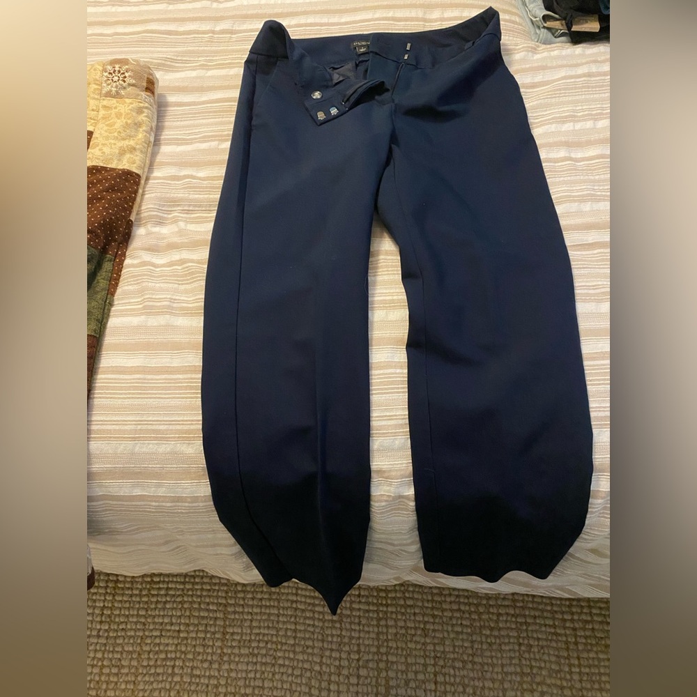 Ann Taylor Straight Leg Pants sz 2 - Picture 3 of 7